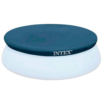 Cobertor Intex Piscina Hinchable Easy Set 244 Cm