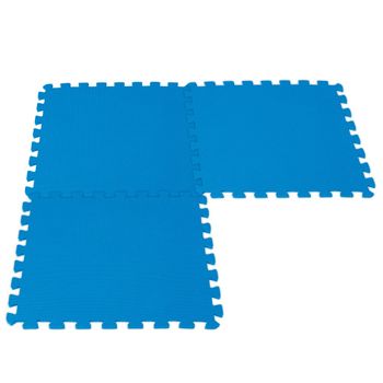 Protector Suelo Intex Para Piscinas 50x50x1 Cm - 8 Piezas