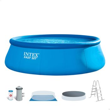 Piscina Hinchable Intex Easy Set 457x122 Cm - 14.141 Litros