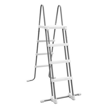 Escalera De Seguridad Intex Para Piscinas Elevadas De Altura 122 Cm