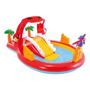 Piscina Hinchable De Actividades Con Juego De Lanzamiento Para + 3 Años De  237x152x94 Cm con Ofertas en Carrefour