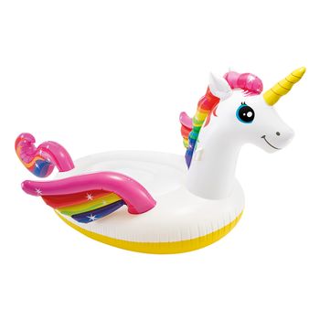 Isla Hinchable Unicornio Intex