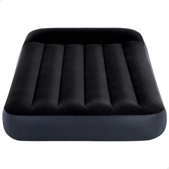 Colchón Hinchable Intex 152x203x42 cm Dura-Beam Standard Deluxe Pillow