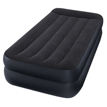 Cama hinchable Intex Comfort-Plush 46 cm Dura Beam individual 64412NP.  Medidas: 99x191x46 cm