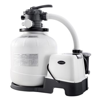 Sistema Combinado Depuradora Arena Y Clorador Salino Eco 11 G - 56.800 Intex