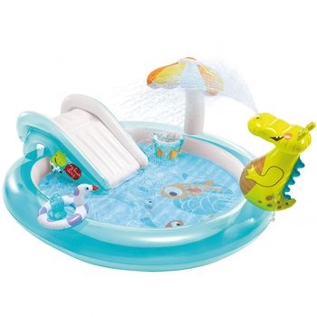 Piscina Hinchable De Actividades Con Juego De Lanzamiento Para + 3 Años De  237x152x94 Cm con Ofertas en Carrefour