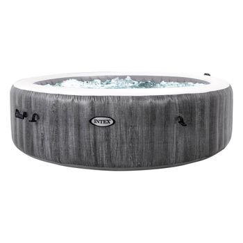 Spa Hinchable - monac En Pvc - 6 Personas - Topo/ Crema con Ofertas en  Carrefour