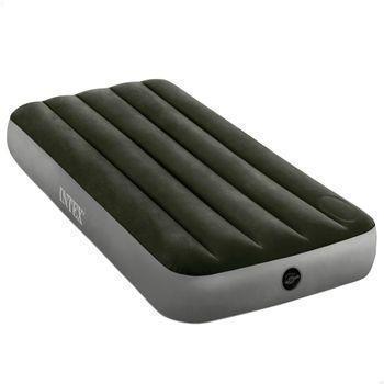 Colchón Camping Twin Con Fiber-tech Intex