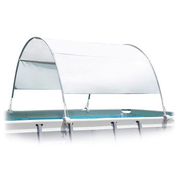 Toldo Piscinas Tubulares Con Protección Uv+50 Intex