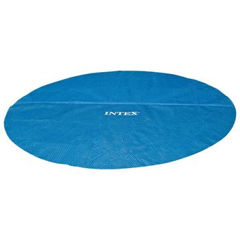 Cubierta De Piscina Solar De Polietileno Azul 290 Cm Intex