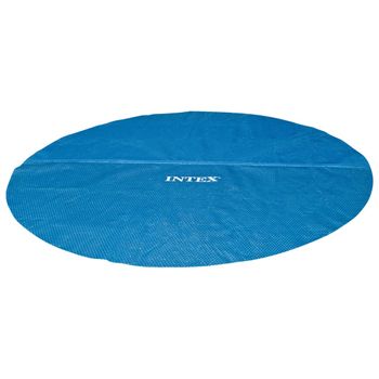 Cubierta De Piscina Solar Cm De Polietileno Azul 448 Cm Intex