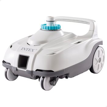 Robot Limpiafondos Automático Intex Zx100 Para Piscinas Desmontables