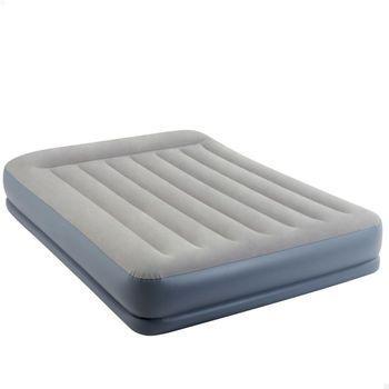 Colchón hinchable Intex dura-beam standard classic downy - 183x203x25 cm