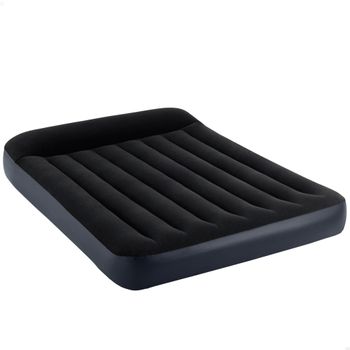 Colchón Hinchable Doble 152x203x30 Cm Con Bomba Eléctrica Intex con Ofertas  en Carrefour