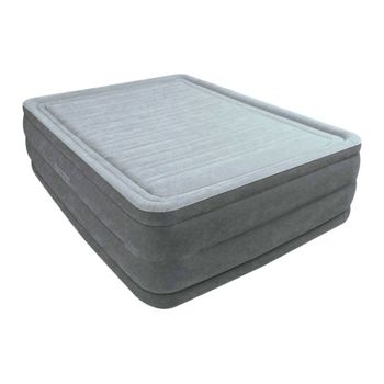 Colchón Hinchable Con Hinchador Integrado Doble Azul Oscurotritech De  203x152x36 Cm con Ofertas en Carrefour