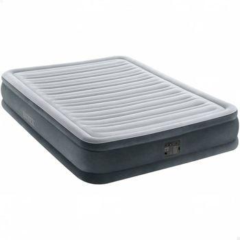 Colchón De Camping Hinchable Bestway Horizon Doble 191x137x28 Cm Soporta  Hasta 300 Kg Con Inflador Incorporado Color Azul con Ofertas en Carrefour