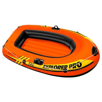 Kayak Hinchable 2 Personas De Pvc Acero 330x105x50 Cm-outsunny