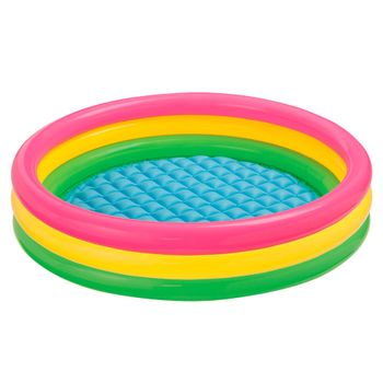 Piscina Hinchable Intex 3 Aros Sunset 147x33 Cm 275 L