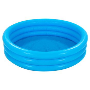 Piscina Hinchable Intex 3 Aros Azul 147x33 Cm - 288 Litros