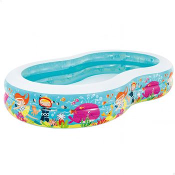 Piscina Hinchable Intex Rectangular 262x160x46 Cm - 640 L