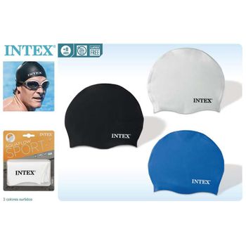 Intex 55991.0 Gafas De Natación, Unisex Adulto, Negro, Talla Única