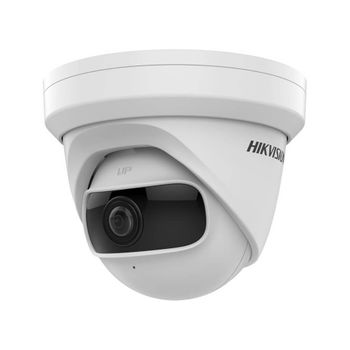 Cámara Ip Domo Panorámica 4 Mp 180° Visión Ir 10m - Hikvision