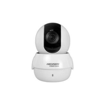 Camara Hiwatch Wi-fi Series Ipc / Resoluc 2mp / Lente 2.0mm / Carcasa Consumer / Plastic / Indoor / Ir Up To 5m (hwc-p120-d/w(2.