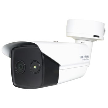 Camara Hiwatch Thermal Series Ipc / Resoluc 160 × 120  / Lente 6mm / Carcasa Bullet / Metal / Ip66 / Ir Up To 40m (hwh-b210-6/p)