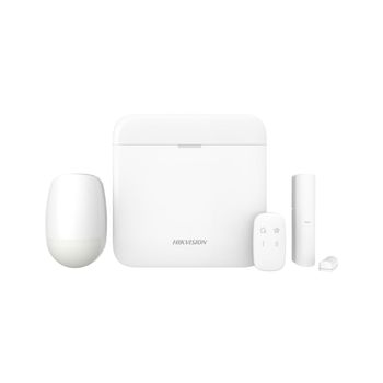 Kit De Alarma Inalámbrico Wifi/gprs Con Panel De Control De 64 Zonas - Ds-pwa64-kit-we Hikvision Ax Pro