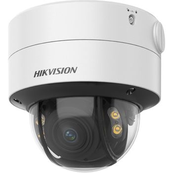 Cámara Domo Motorizada Varifocal Para Exteriores 2mp- Ir 40m - Ik10 - Hikvision