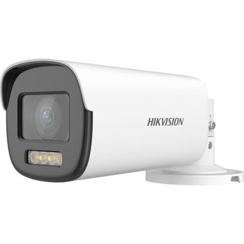 Cámara De Tubo Varifocal Motorizada Poc Colorvu De 2mp - Hikvision