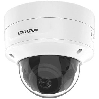 Cámara Ip Domo De 4mp Con Ir Varifocal Motorizada De 40m - Hikvision