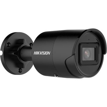 Cámara Ip Ultra Compacta Ir 40m 4 Mp - Negra - Hikvision