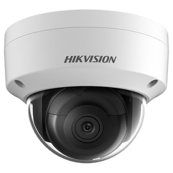 Cámara Ip Domo Antivandálica De 4mp - Ir 30m - Hikvision