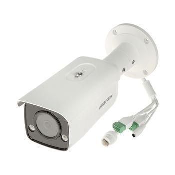 Cámara De Vigilancia Tipo Bala Estroboscópica Fija Acusense De 4mp - Ds-2cd2t46g2-isu/sl(2.8mm)(c) - Hikvision