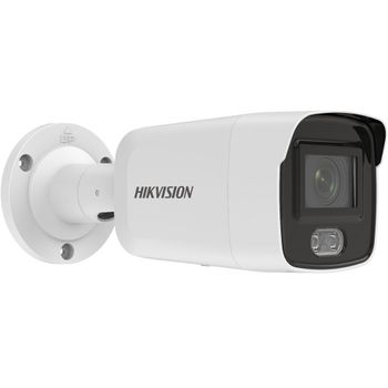 Cámara Ip Tubo Resolución 4mp Infrarrojos 40m Tecnología Colorvu - Hikvision