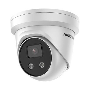 Cámara Ip Fija Acusense 4k Con Torreta - Ds-2cd2386g2-iu(2.8mm)(c) - Hikvision