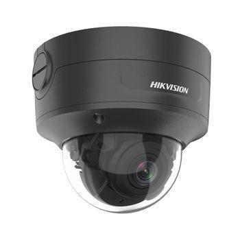 Cámara De Vigilancia Domo Varifocal De 4mp - Ds-2cd2746g2-izs(2.8-12mm)/c/negro - Hikvision