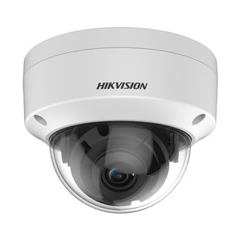 Cámara De Vigilancia Domo Fija Antivandálica Poc De 5mp - Ds-2ce57h0t-vpite(2.8mm)(c) - Hikvision