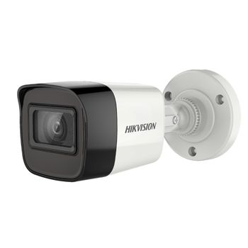 Mini Cámara De Vigilancia Bullet Poc 5mp - Hikvision