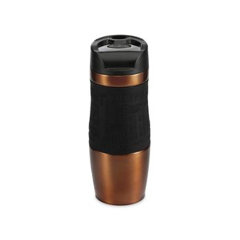 Termo Mug 400ml Acero Inoxidable Brown Neon Classic