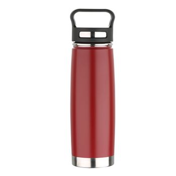 Botella Termo 500ml Acero Inoxidable Rojo Bergner Walking Anywhere Rojo