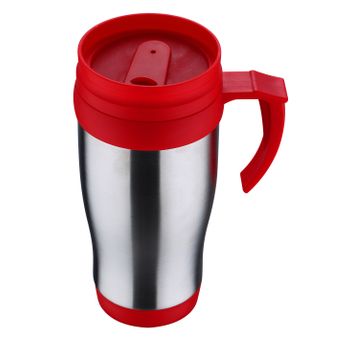 Vaso Termo Con Tapa De Seguridad Y Dosificador De Acero Inox 310 Ml con  Ofertas en Carrefour