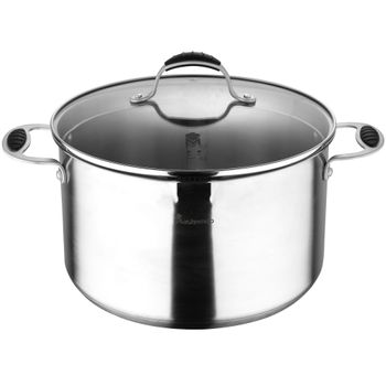 Lacor Olla De Acero Inoxidable 26cm Con Tapa - 48128 con Ofertas en  Carrefour