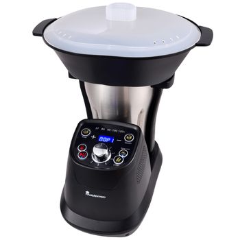 Moulinex Maxichef Advance MK8121 - Robot de cocina, 45 programas de  cocción, programable hasta 24 horas, bol con capacidad hasta 4 personas,  función