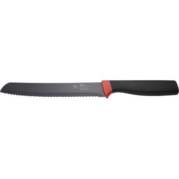 Cuchillo De Cocina Acero Inoxidable Bergner 20 Cm Negro