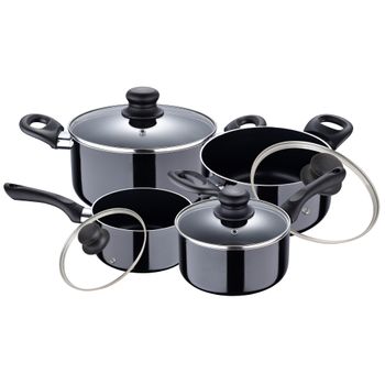 12 Pzas Batería Cocina San Ignacio Cassel Con 4 Sartenes Daimiel