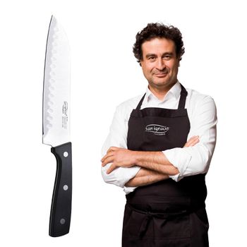 Cuchillo Chef San Ignacio 20cm Acero Inoxidable Expert con Ofertas