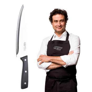 Cuchillo Chef San Ignacio 20cm Acero Inoxidable Expert