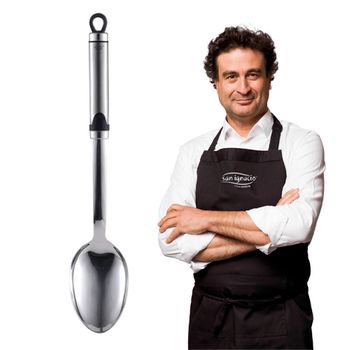 Pack de 3 Utensilios de Cocina de Acero Inoxidable SAN IGNACIO Origen -  Plata